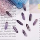 Faceted Natural Amethyst Beads G-SZ0001-45-4