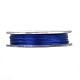 強い伸縮性のあるビーディング弾性糸  フラット弾性クリスタルストリング  ブルー  0.8mm  約10.93ヤード（10m）/ロール EW-N002-11-1