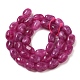 Natural Malaysia Jade Beads Strands G-I283-H03-01-3