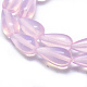 Chapelets de perles d'opalite G-L557-39B-2