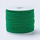 BENECREAT 2mm 55 Yards Elastic Cord Beading Stretch Thread Fabric Crafting Cord for Jewelry Craft Making (Green) EW-BC0002-40-6