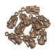 Antique Bronze Plated Coat Charms Pendants for Jewelry Making X-PALLOY-A15338-AB-NF-4