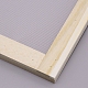 木製製紙  製紙モールドフレーム  スクリーンツール  DIYペーパークラフト用  長方形  バリーウッド  30x20x1.25cm DIY-WH0215-47-2