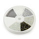 Perles rondes de semences SEED-X0038-04-3mm-B-2