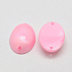 Accessori d'abbigliamento links di perla imitato acrilico ACRT-M016-10x14mm-PM-2