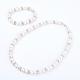 Pearl Jewelry Sets: Beaded Necklaces and Bracelets SJEW-Q025-01-1