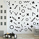 PVC Wall Stickers DIY-WH0377-087-5