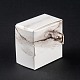 Прямоугольная складная креативная подарочная коробка из крафт-бумаги CON-B002-05B-01-6