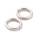 925 anello di salto aperto in argento sterling STER-D036-25AS-03-2