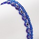 Glass Seed Beads Beaded Bracelets Sets BJEW-JB09075-4