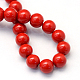 Perlas de perlas de vidrio pintado para hornear HY-Q003-3mm-55-4