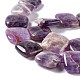 Natural Amethyst Beads Strands G-L253-11-4