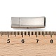 Застежки-кнопки из нержавеющей стали 304 STAS-U055-02E-P-3