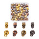 Yilisi 40Pcs 4 Colors Alloy European Beads FIND-YS0001-02-2
