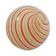 Handmade Blown Glass Globe Beads DH003Y-50mm-12-1