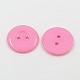 Acrylic Sewing Buttons for Costume Design BUTT-E087-D-08-2