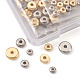 Intercalaire perles en 304 acier inoxydable STAS-TA0004-54-5
