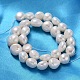 Natural Cultured Freshwater Pearl Beads Strands PS009-1-3