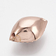 Perles de zircone cubique micro pave en Laiton ZIRC-S058-84B-RG-2