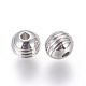 304 Stainless Steel Beads STAS-E451-37P-1
