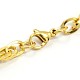 Fashionable 304 Stainless Steel Rope Chain Bracelets STAS-A028-B037G-2