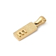 Pendentifs en acier inoxydable 304&nbsp;STAS-Z120-03E-G-2