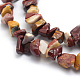 Chapelets de perles en mokaite naturel G-P332-38-2