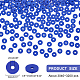 Arricraft perles rondes en pâte polymère écologiques faites à la main CLAY-AR0001-18B-6