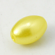 ABS Plastic Imitation Pearl Beads MACR-G007-9-2