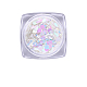 Hexagone brillant accessoires de décoration nail art MRMJ-T063-546A-1