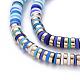 Heishi Beads Stretch Bracelets & Necklaces Sets SJEW-JS01103-04-2