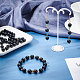 Natural Obsidian Beads Strands G-PH0028-10mm-14-4