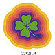 Saint Patrick's Day Theme PET Sublimation Stickers PW-WG82990-05-1