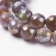 Natural Labradorite Beads Strands G-P278-04-8mm-3