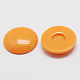 Solid Colour Dome Acrylic Cabochons SACR-S149-18mm-06-1