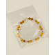 Fashion Glass Bracelets BJEW-JB01060-02-2