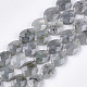 Chapelets de perles en labradorite naturelle  X-G-S354-07-1