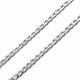 304 Stainless Steel Curb Chain Necklaces NJEW-P147-05P-2