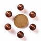 Perles en acrylique transparente MACR-S370-A10mm-765-3