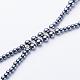 Colliers de perles en verre NJEW-A125-B003-2