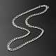 304 Stainless Steel Curb Chain Necklaces NJEW-JN03555-1