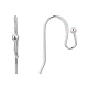 925 Sterling Silver Earring Hooks STER-I014-10S-2