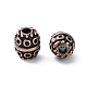Perles en alliage de style tibétain FIND-Q094-35R-2
