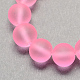 Chapelets de perles en verre transparent GLAA-TA0002-4mm-01-2