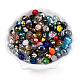 Chapelets de perles en verre GLAA-T029-02-6