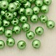 Perles acryliques de perles d'imitation PL607-3-1