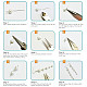 SUNNYCLUE DIY Earrings Making DIY-SC0004-95-5