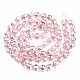 Chapelets de perles en verre transparente   EGLA-T008-14A-01-2