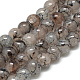 Chapelets de perles en verre DGLA-S115-8mm-YS60-1