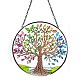Hängender Baum des Lebens aus Acryl TREE-PW0001-89D-1